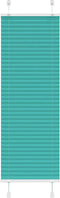 vidaXL - Plissé - rolgordijn - 45x150 - cm - stofbreedte - 44,4 - cm - petrol - groen