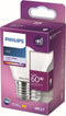 Philips LED Kogellamp Mat - 60 W - E27 - koelwit licht