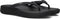 Reef Cushion Cloud - Teenslippers - Anatomische holtesteun - Zwart