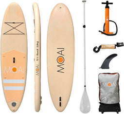 MOAI 10'6 Dawn SUP board - Ultralight Allround Board - Complete set