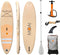 MOAI 10'6 Dawn SUP board - Ultralight Allround Board - Complete set