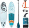 MOAI 10'6 - Opblaasbaar allround SUP board - Compleet - Inclusief tas, peddel, pomp