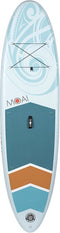 MOAI 10'6 - Opblaasbaar allround SUP board - Compleet - Inclusief tas, peddel, pomp