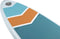 MOAI 10'6 - Opblaasbaar allround SUP board - Compleet - Inclusief tas, peddel, pomp