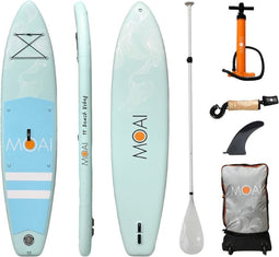 MOAI 11' Ocean SUP board - Ultralight Alround SUP board - Complete set