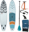 MOAI 11' - Opblaasbare supboard - 15PSI - Allround - Beginners - Suppen - lengte 355cm - compleet pakket