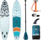 MOAI 11' - Opblaasbare supboard - 15PSI - Allround - Beginners - Suppen - lengte 355cm - compleet pakket