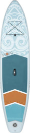MOAI 11' - Opblaasbare supboard - 15PSI - Allround - Beginners - Suppen - lengte 355cm - compleet pakket