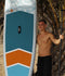 MOAI 11' - Opblaasbare supboard - 15PSI - Allround - Beginners - Suppen - lengte 355cm - compleet pakket