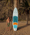 MOAI 11' - Opblaasbare supboard - 15PSI - Allround - Beginners - Suppen - lengte 355cm - compleet pakket
