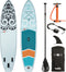 MOAI 11' - Opblaasbare supboard - 15PSI - Allround - Beginners - Suppen - lengte 355cm - compleet pakket