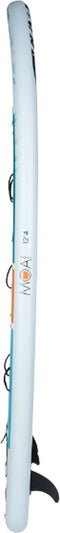 MOAI 12'4 - Opblaasbare supboard - Tandem - 1 en of 2 persoons -15PSI - Allround - beginner - Gevorderd - 376cm