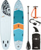 MOAI 12'4 - Opblaasbare supboard - Tandem - 1 en of 2 persoons -15PSI - Allround - beginner - Gevorderd - 376cm