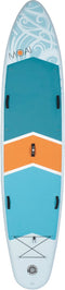 MOAI 12'4 - Opblaasbare supboard - Tandem - 1 en of 2 persoons -15PSI - Allround - beginner - Gevorderd - 376cm