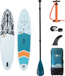 MOAI 9'5 - Opblaasbaar allround SUP board - Beginner tot gevorderd