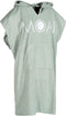 MOAI Badstof Poncho + Pocket & Capuchon