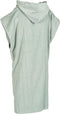 MOAI Badstof Poncho + Pocket & Capuchon