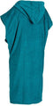 MOAI Badstof Poncho + Pocket & Capuchon