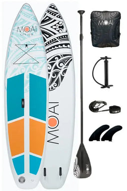 Moai Compact SUP 10’8 Blauw L.Blauw