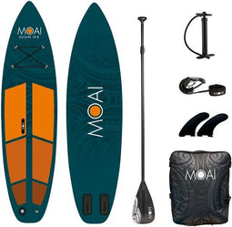 Moai Escape 10'8'' compact sup board - all round sup - extra klein opvouwbaar