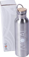 MOAI - Geïsoleerde Waterfles - RVS - 750ml - Voor warm en koud drinken