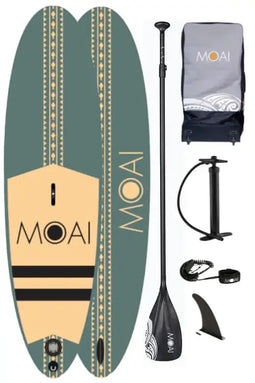 MOAI SUP 10’6 Ultra Light Blue