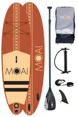 MOAI SUP 10’6 Ultra Light Coral Bruin