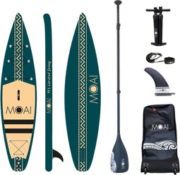 MOAI Touring 11'6 (Limited Edition) - Opblaasbare supboard - 15PSI - Allround - Gevorderd - Suppen