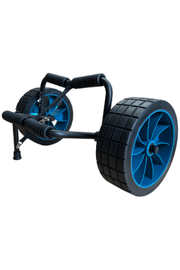 Moai Trolley Beach Zwart, Blauw