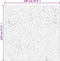 vidaXL - Vloerkleed - OVIEDO - laagpolig - 120x120 - cm - beige