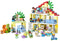 LEGO DUPLO 3in1 Familiehuis Poppenhuis - 7 figuren - 10994