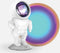 MOB Astrolight Rainbow - Blue