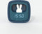 MOB Billy Clock - Konijnenklokje en wekker - Dark Blue
