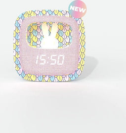 MOB Billy Clock - Konijnenklokje en wekker - Rainbow Mermaid