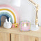 MOB Billy Clock - Konijnenklokje en wekker - Rainbow Mermaid