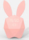 MOB Cutie Clock / Klok Connect - Konijnenklokje - Pink