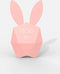 MOB Cutie Clock / Klok Connect - Konijnenklokje - Pink