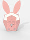 MOB Cutie Clock / Klok Connect - Konijnenklokje - Pink