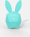 MOB Cutie Clock / Klok Connect - Konijnenklokje - Turquoise