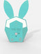 MOB Cutie Clock / Klok Connect - Konijnenklokje - Turquoise