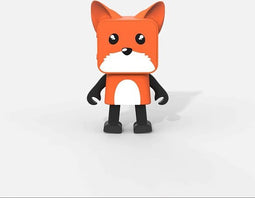 MOB Dancing Animals Fox - Bluetooth luidspreker
