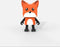 MOB Dancing Animals Fox - Bluetooth luidspreker