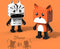 MOB Dancing Animals Fox - Bluetooth luidspreker