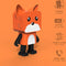 MOB Dancing Animals Fox - Bluetooth luidspreker