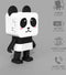 MOB Dancing Animals Panda - Bluetooth luidspreker