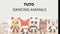 MOB Dancing Animals Panda - Bluetooth luidspreker