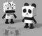 MOB Dancing Animals Panda - Bluetooth luidspreker