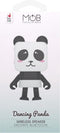 MOB Dancing Animals Panda - Bluetooth luidspreker