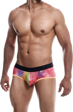 MOB EROTICWEAR - MINI BOXER JOCKSTICK ORANGE L