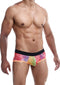 MOB EROTICWEAR - MINI BOXER JOCKSTICK ORANGE L